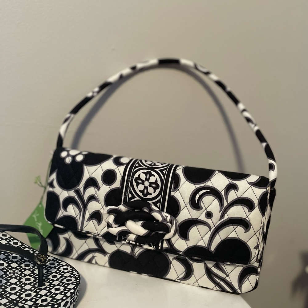 Vera Bradley knot just a clutch night and day bag